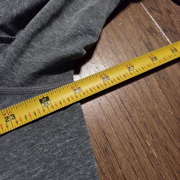 Nike Pro Athletic Top Shirt Mens 2XL XXL Dri-Fit Fitted Gray Pullover Active - Picture 7 of 8